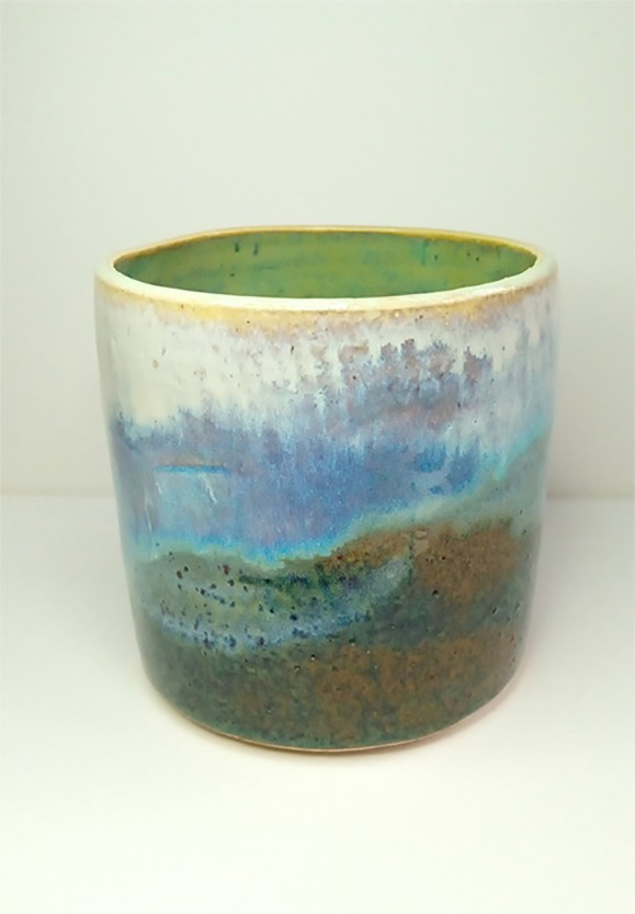 Landscape vase medium